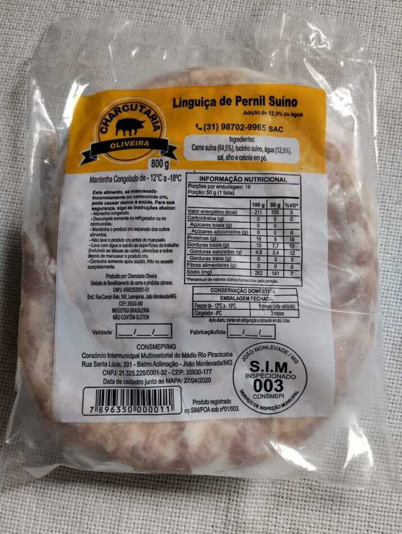 Linguiça Artesanal